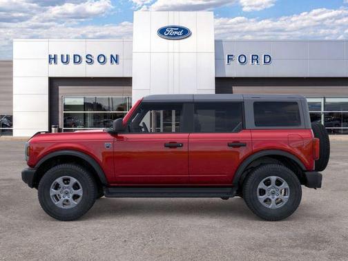 Ruby Red Metallic Tinted Clearcoat 2025 Ford Bronco Big Bend