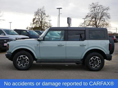 2023 Ford Bronco Outer Banks