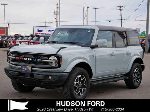 2023 Ford Bronco Outer Banks