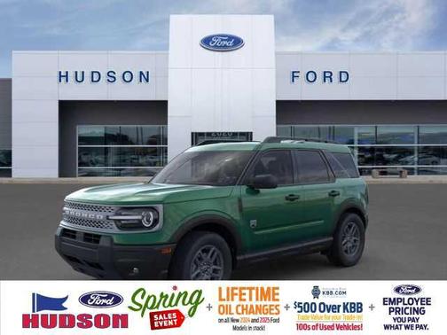 2025 Ford Bronco Sport Big Bend