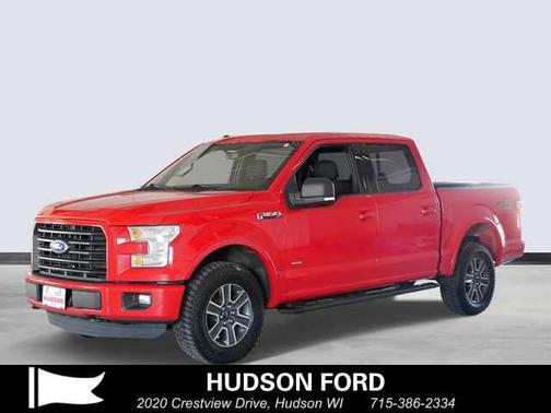 Race Red 2015 Ford F-150 XLT