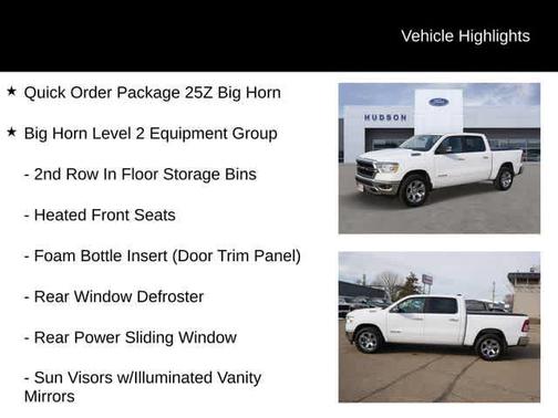 2020 RAM 1500 Big Horn/Lone Star