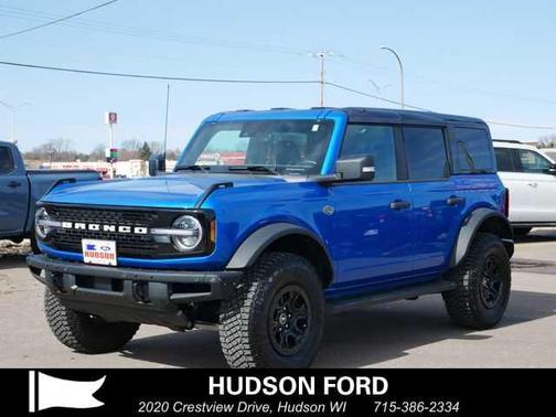 2024 Ford Bronco Wildtrak