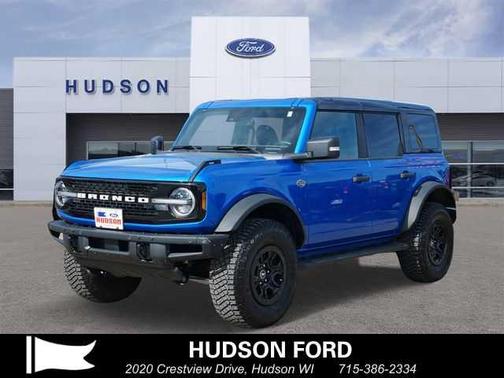 2024 Ford Bronco Wildtrak