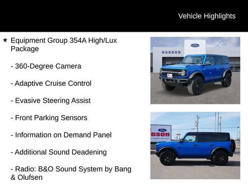 2024 Ford Bronco Wildtrak