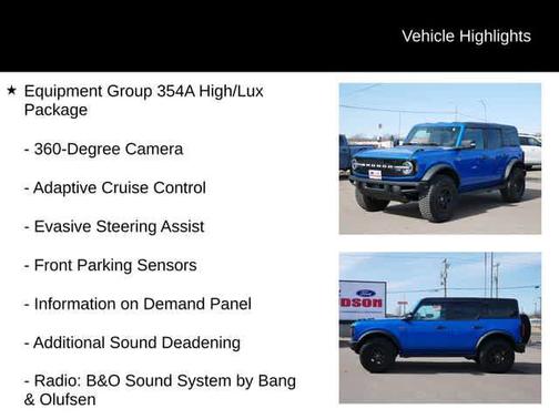 2024 Ford Bronco Wildtrak