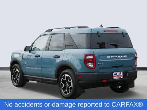 2021 Ford Bronco Sport Big Bend