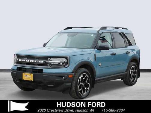 2021 Ford Bronco Sport Big Bend