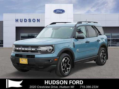 Area 51 2021 Ford Bronco Sport Big Bend SUV