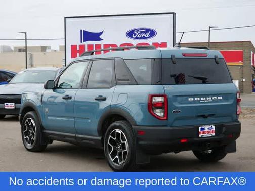 2021 Ford Bronco Sport Big Bend