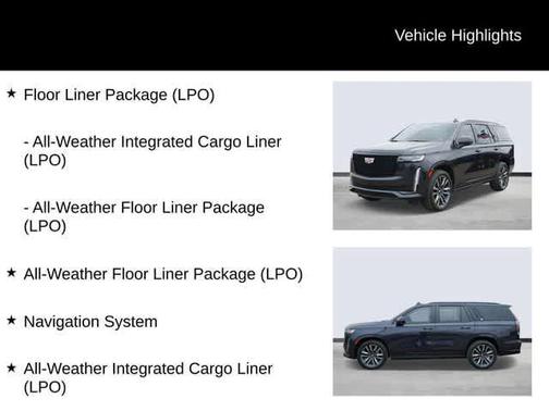 2022 Cadillac Escalade Sport Platinum