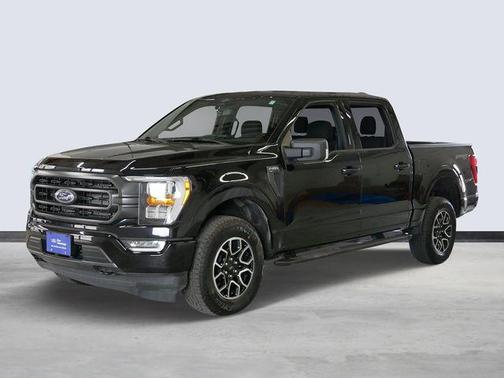 Agate Black Metallic 2023 Ford F-150 XLT