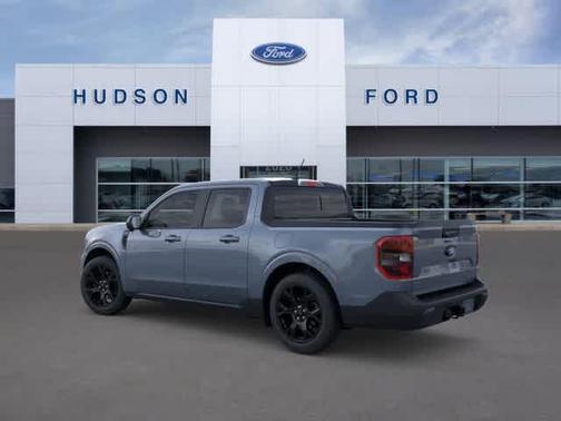 Azure Gray Metallic Tri-Coat 2026 Ford Maverick Lariat