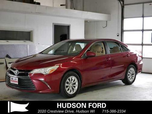 Ruby Flare Pearl 2015 Toyota Camry LE