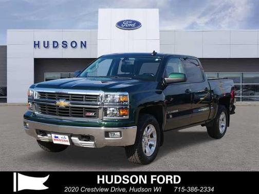 2015 Chevrolet Silverado 1500 2LT