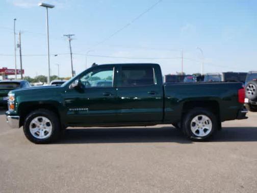 2015 Chevrolet Silverado 1500 2LT