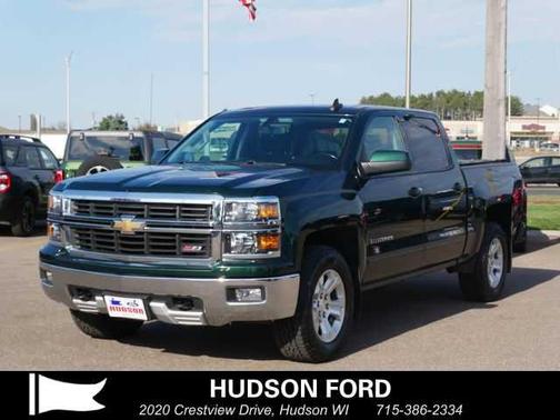2015 Chevrolet Silverado 1500 2LT