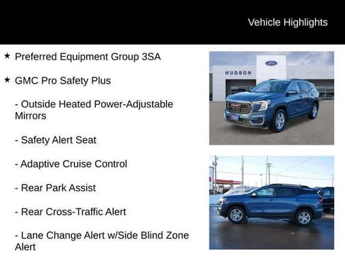 2024 GMC Terrain SLE