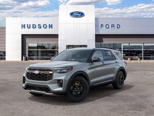 Avalanche Gray 2027 Ford Explorer Tremor