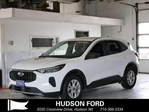 Oxford White 2023 Ford Escape Active