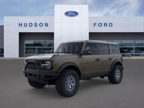Marsh Gray 2025 Ford Bronco Badlands