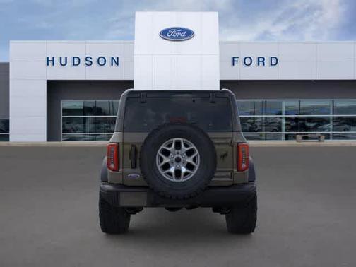 Marsh Gray 2025 Ford Bronco Badlands