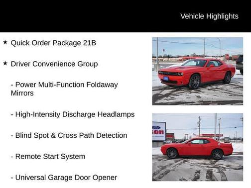 2018 Dodge Challenger GT