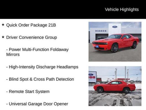 2018 Dodge Challenger GT