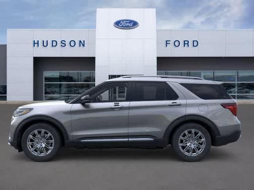 Carbonized Gray Metallic 2026 Ford Explorer Platinum