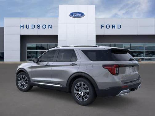 Carbonized Gray Metallic 2026 Ford Explorer Platinum
