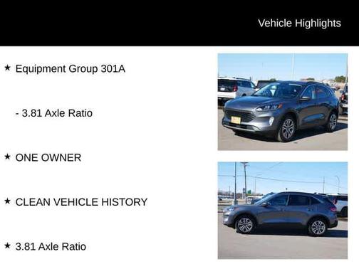 2022 Ford Escape SEL