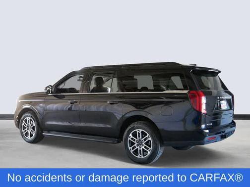 Agate Black Metallic 2025 Ford Expedition Max Active 4x4