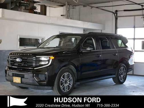 Agate Black Metallic 2025 Ford Expedition Max Active 4x4