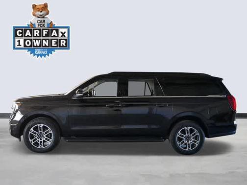 Agate Black Metallic 2025 Ford Expedition Max Active 4x4