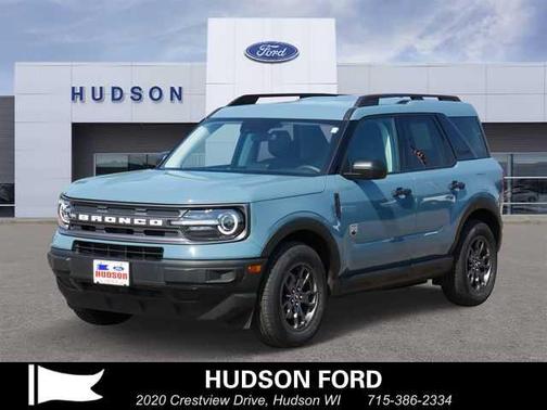 2022 Ford Bronco Sport Big Bend