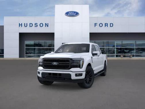 Star White Metallic Tri-Coat 2026 Ford F-150 Lariat