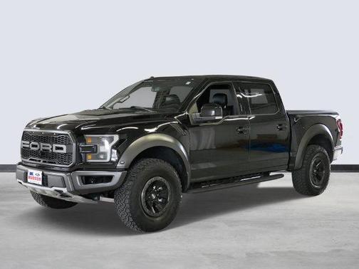 Shadow Black 2017 Ford F-150 Raptor