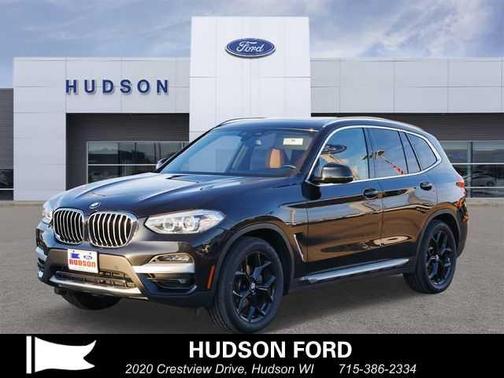 Black Sapphire Metallic 2021 BMW X3 xDrive30i