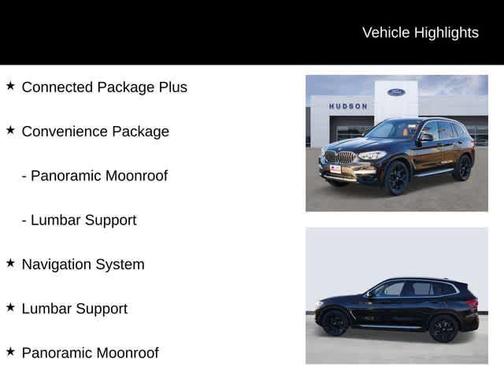 2021 BMW X3 xDrive30i