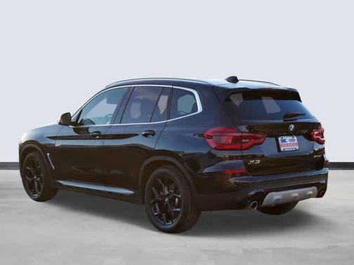 Black Sapphire Metallic 2021 BMW X3 xDrive30i