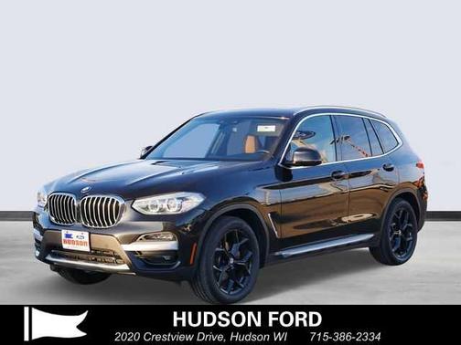 Black Sapphire Metallic 2021 BMW X3 xDrive30i