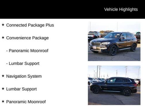 2021 BMW X3 xDrive30i