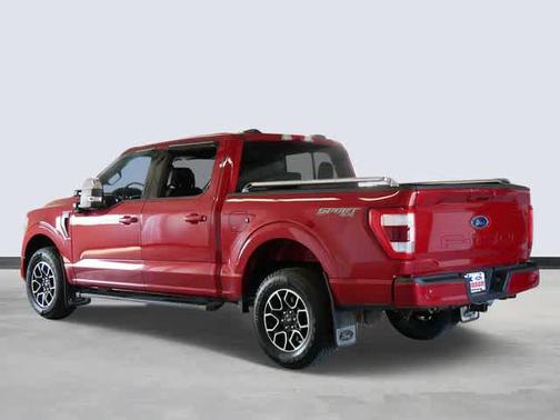 Rapid Red Metallic Tinted Clearcoat 2021 Ford F-150 Lariat
