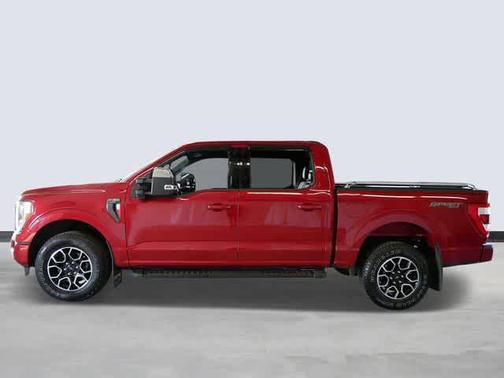 Rapid Red Metallic Tinted Clearcoat 2021 Ford F-150 Lariat