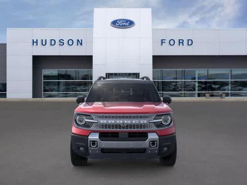 Ruby Red Metallic Tinted Clearcoat 2026 Ford Bronco Sport Badlands