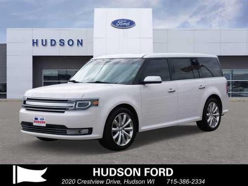 2013 Ford Flex Limited w/EcoBoost