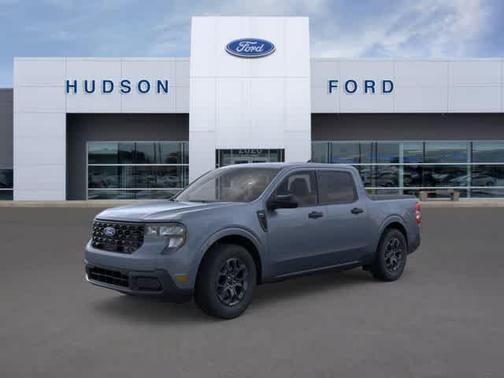 Azure Gray Metallic Tri-Coat 2026 Ford Maverick XLT