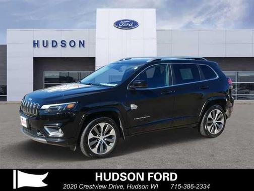 2019 Jeep Cherokee Overland