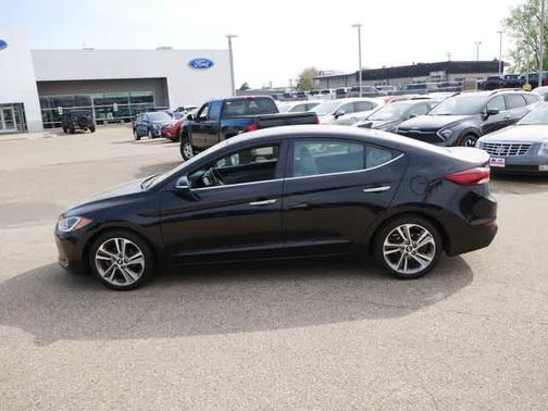 2017 Hyundai ELANTRA Limited