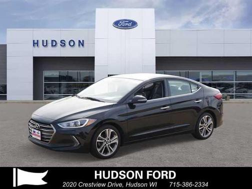 2017 Hyundai ELANTRA Limited